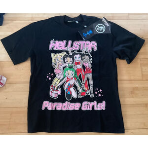 Hell star Betty boop size medium